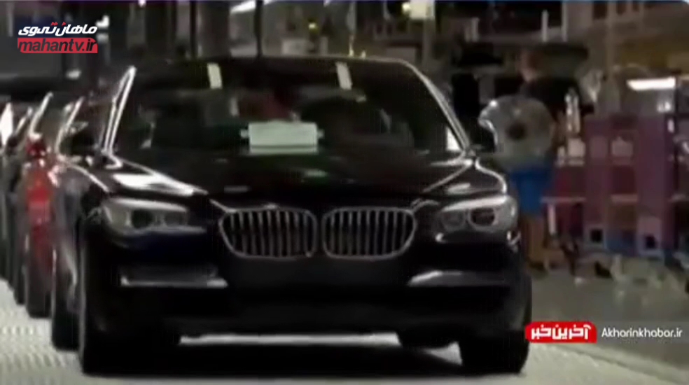 ساخت خودروی BMW